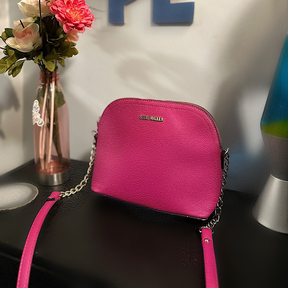 Steve Madden Swag Chain Dome Crossbody Bag